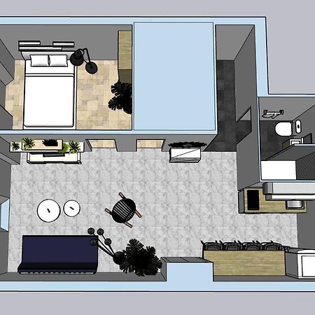 Gregbnb - T2 Design 42M2 - Toulon Est - Wifi Fibre - N5 Esterno foto