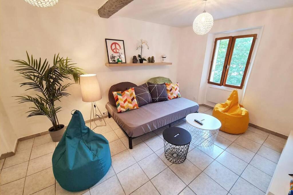 Gregbnb - T2 Design 42M2 - Toulon Est - Wifi Fibre - N5 Esterno foto