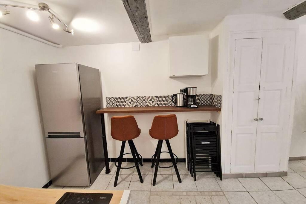 Gregbnb - T2 Design 42M2 - Toulon Est - Wifi Fibre - N5 Esterno foto