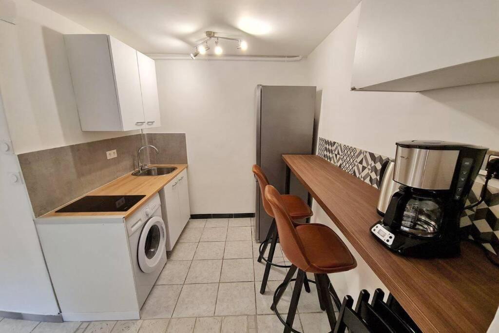 Gregbnb - T2 Design 42M2 - Toulon Est - Wifi Fibre - N5 Esterno foto