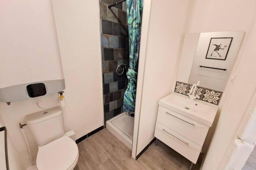 Gregbnb - T2 Design 42M2 - Toulon Est - Wifi Fibre - N5 Esterno foto