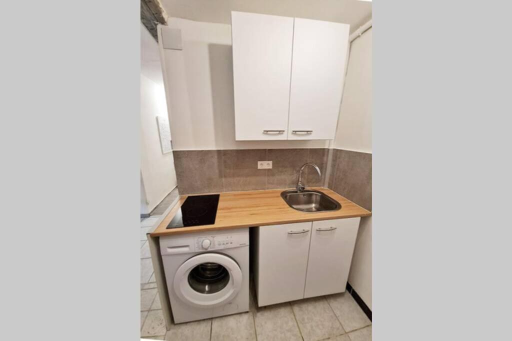 Gregbnb - T2 Design 42M2 - Toulon Est - Wifi Fibre - N5 Esterno foto