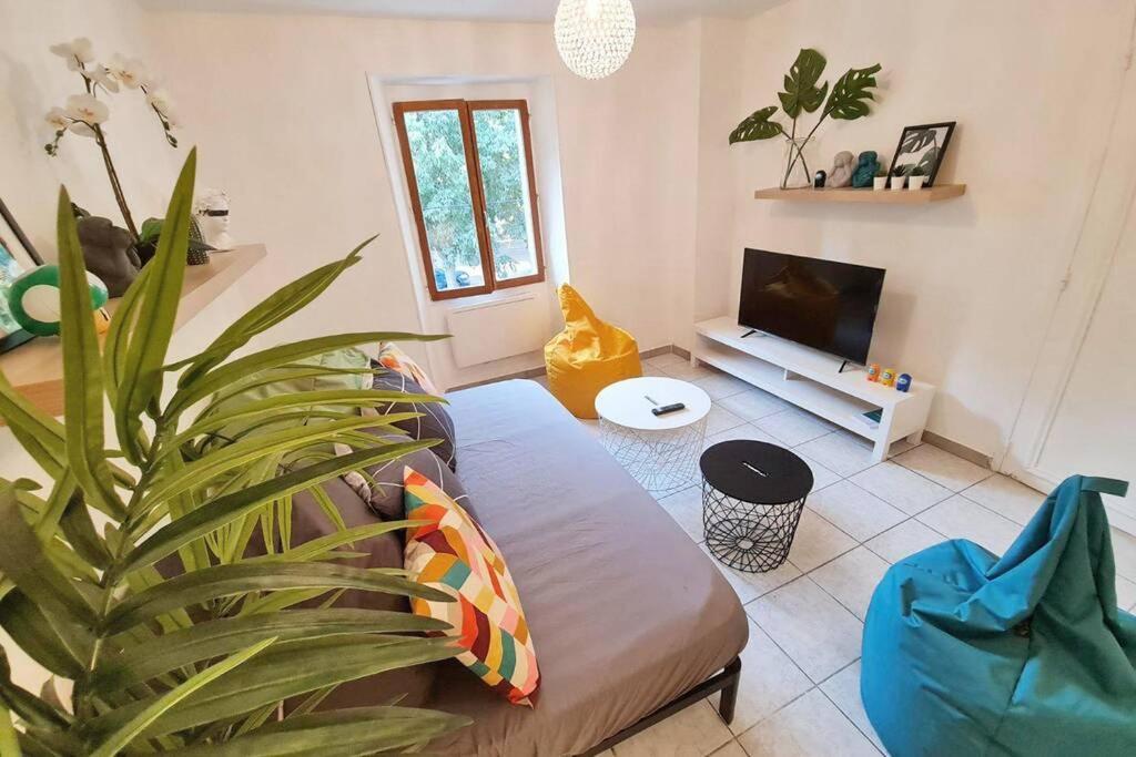 Gregbnb - T2 Design 42M2 - Toulon Est - Wifi Fibre - N5 Esterno foto