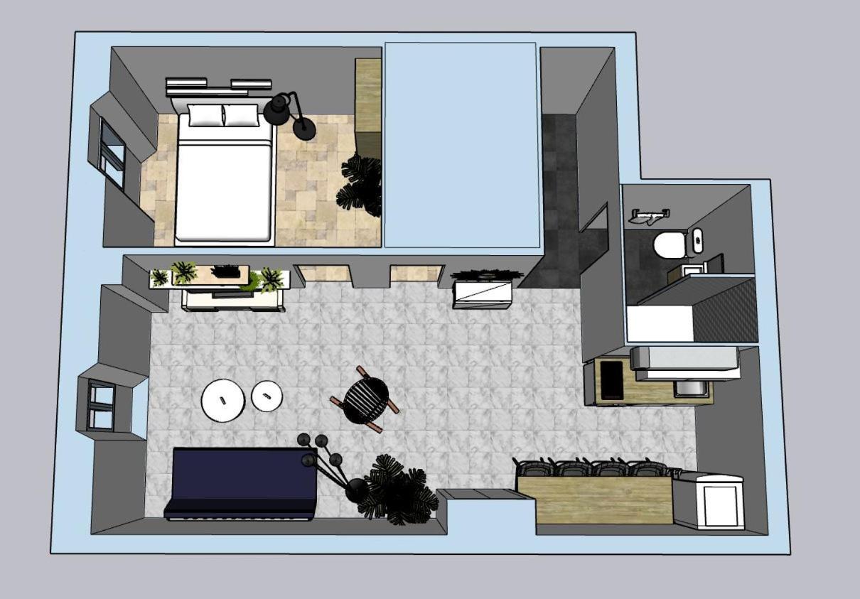 Gregbnb - T2 Design 42M2 - Toulon Est - Wifi Fibre - N5 Esterno foto